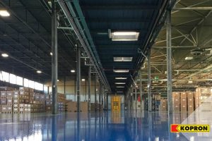 magazzini in telo pvc kopron per motori minarelli