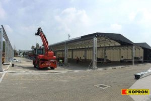 magazzino mobile fase lavori