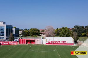 mantovanello nuovo centro sportivo kopron