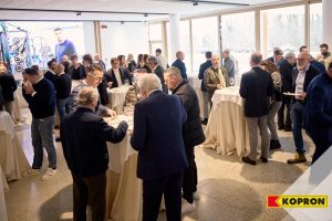 meeting commerciale kopron dallara aperitivo