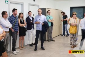 palazzina uffici sede centrale itx cargo tour guidato