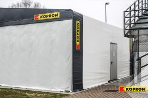 palestra mobile kopron allenamenti venezia