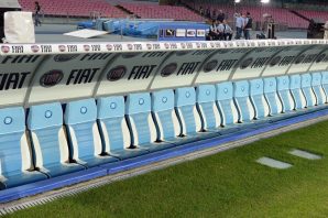 panchine da calcio napoli