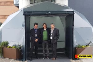 partnership kopron impact sistema gabbia luce