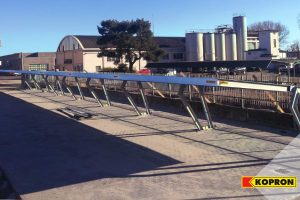 pensiline fotovoltaiche per parcheggi