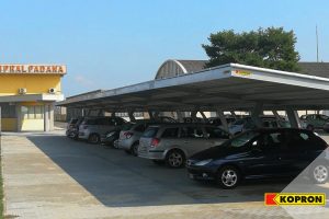 pensiline fotovoltaiche per sipral padana