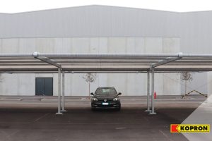 pensiline per auto kopron ugolini