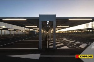 pensiline per auto kopron per ugolini 