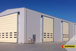 porte industriali ad uso intensivo veloce