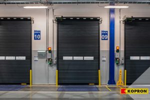 porte industriali per isolamento termico