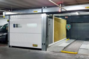 porte rapide fast roll per garage