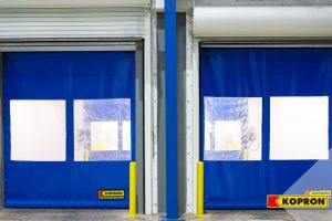 porte rapide in telo pvc