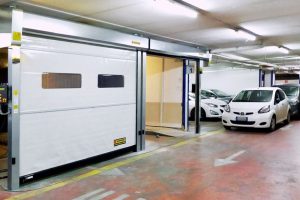 porte rapide quick no problem parking kopron