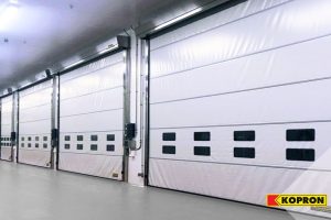 porte veloci ad avvolgimento
