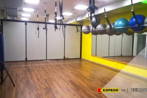 portone a libro kopron per palestra