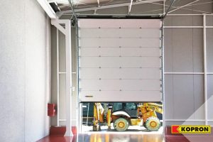 portone sezionale motorizzato pierantoni bologna