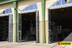 portoni libro kopron settore ferroviario algeria