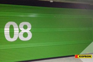 portoni sezionali da garage roma