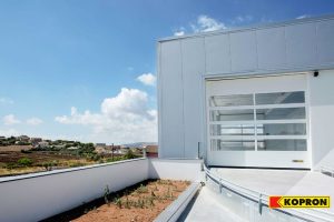 portoni sezionali design sicilia