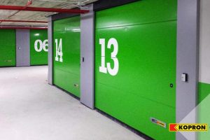 portoni sezionali di design motorizzati
