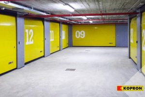 portoni sezionali residenziali motorizzati