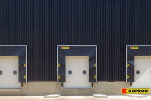 rampe di carico per logistica alimentare