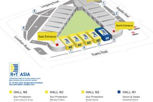 rt asia 2018 map