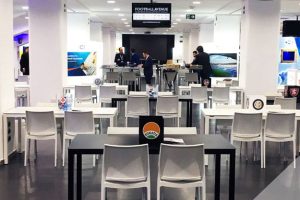 sala riunioni calcio kopron sport