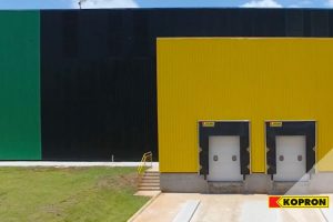 sigillanti per baie di carico recesse logistica dei freschi