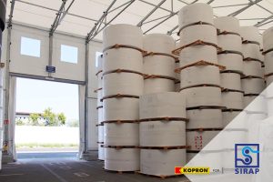 sirap gema stoccaggio materiale plastico