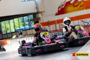 sorpasso bautista evento kart kopron