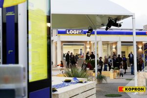 spazio espositivo capannoni baie portoni kopron