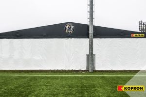 struttura in pvc per allenamenti venezia