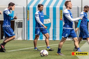 struttura in telo per centri sportivi kopron