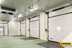 supermercati spesì portoni sezionali baie di carico