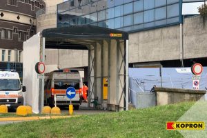 tendostruttura per emergenze kopron