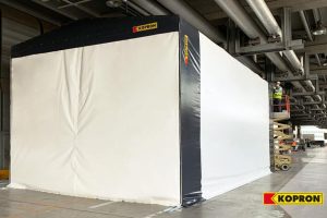 tendostruttura sanitaria kopron fiera milano