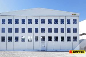 tendostrutture per cantiere nautico kopron