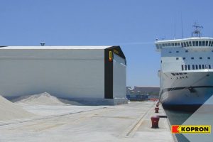 tendotrutture kopron per il settore portuale
