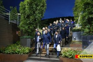 tour centro sportivo palazzina prima squadra