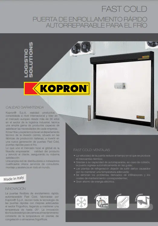 FastCold Kopron
