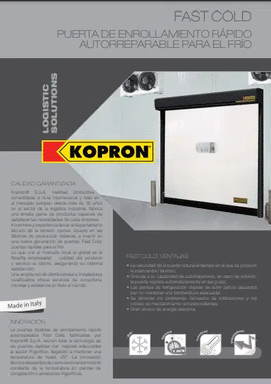FastCold Kopron