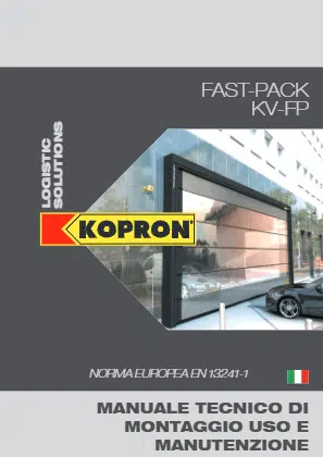 KV-FP Manuale tecnico, di montaggio, uso e manutenzione