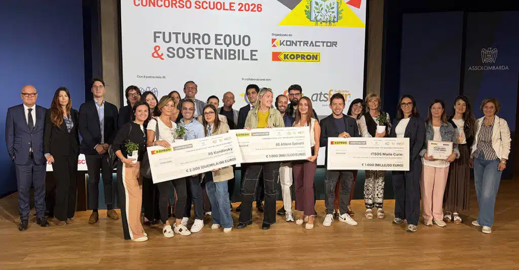 foto concorso scuole sostenibilità kopron