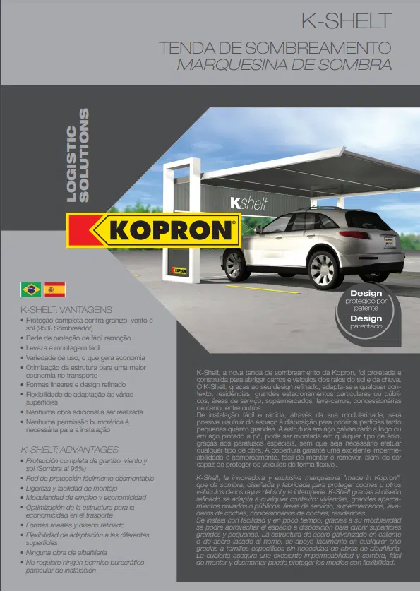 K-shelt Kopron