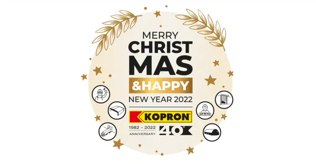kopron best wishes 21 bianco