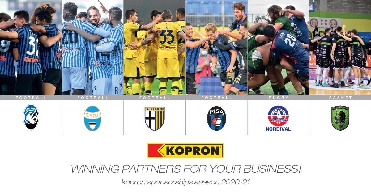 kopron composit sponsorships 2021