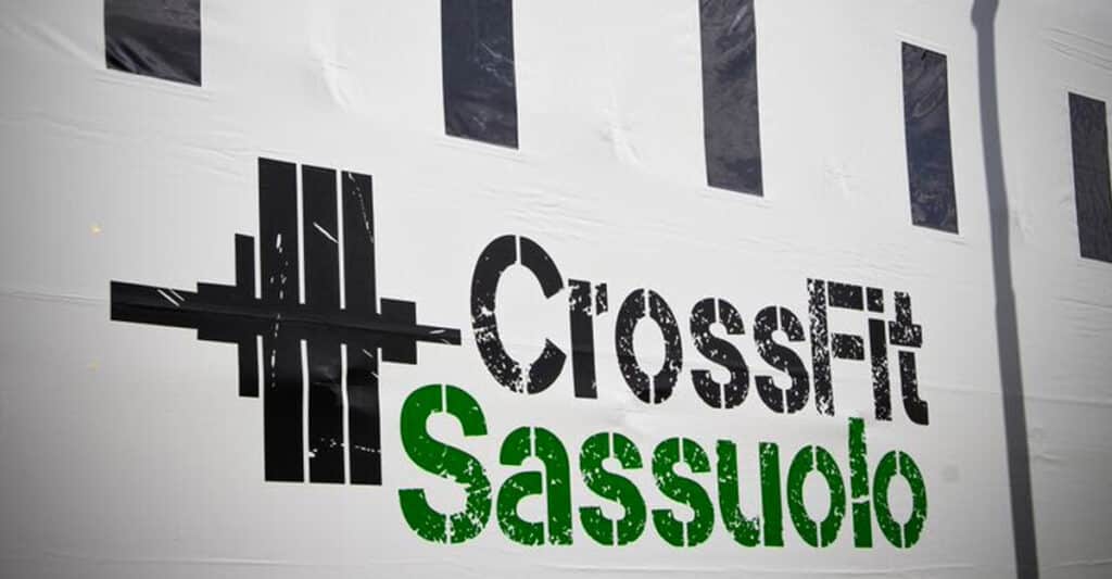 kopron crossfit sassuolo logo serigrafia