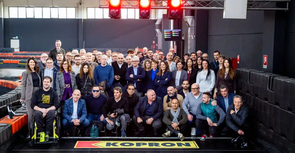 kopron meeting foto di gruppo