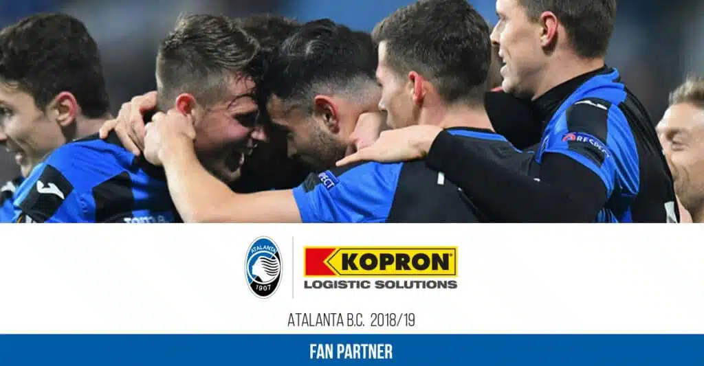 kopron partner atalanta calcio bergamo